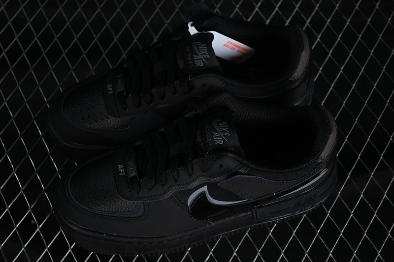 Nike Air Force 1 Shadow "Black"