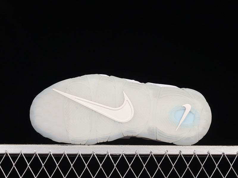 Nike Air More Uptempo "White/Chrome"