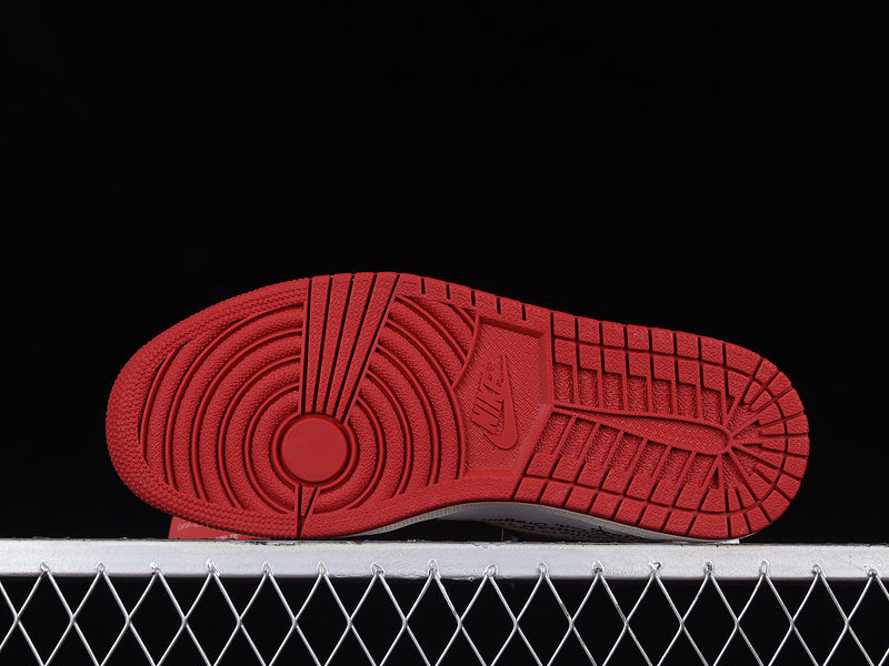 Air Jordan 1 Retro High X Off-White  "Red"