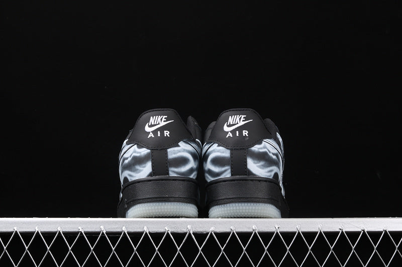 Nike Air Force 1 '07 "Skeleton Black"
