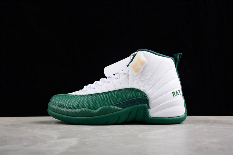 Air Jordan 12 Retro "Milwaukee Bucks"