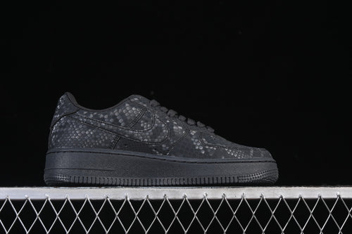Air Force 1  X KB "Triple Black Mamba"