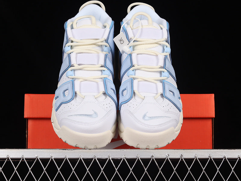 Nike Air More Uptempo "Sail/Sky Blue"