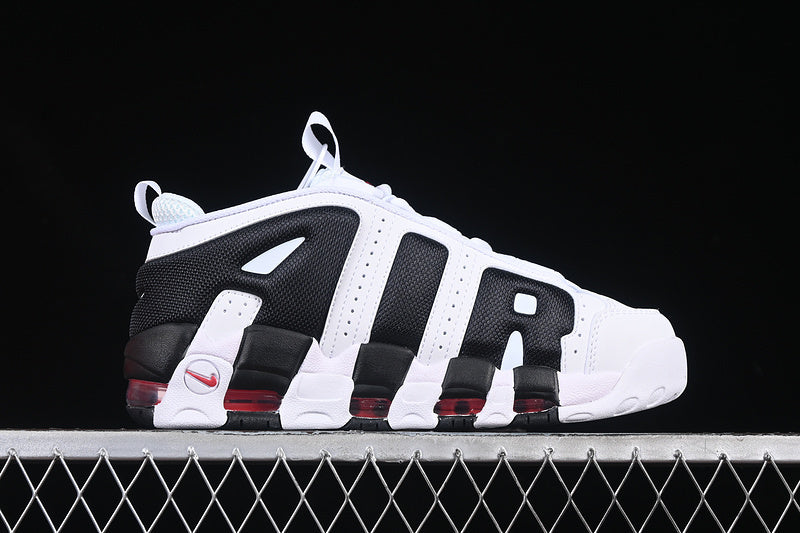 Nike Air More Uptempo Air "White/Black"
