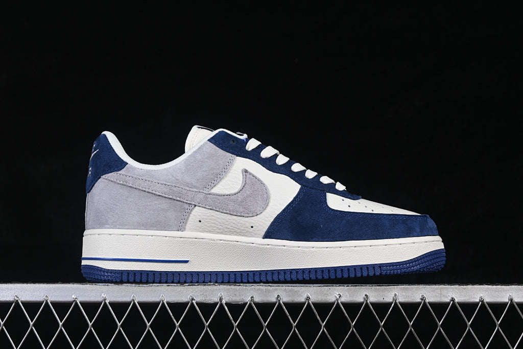 Nike Air Force 1  "Blue/Wolf Grey"
