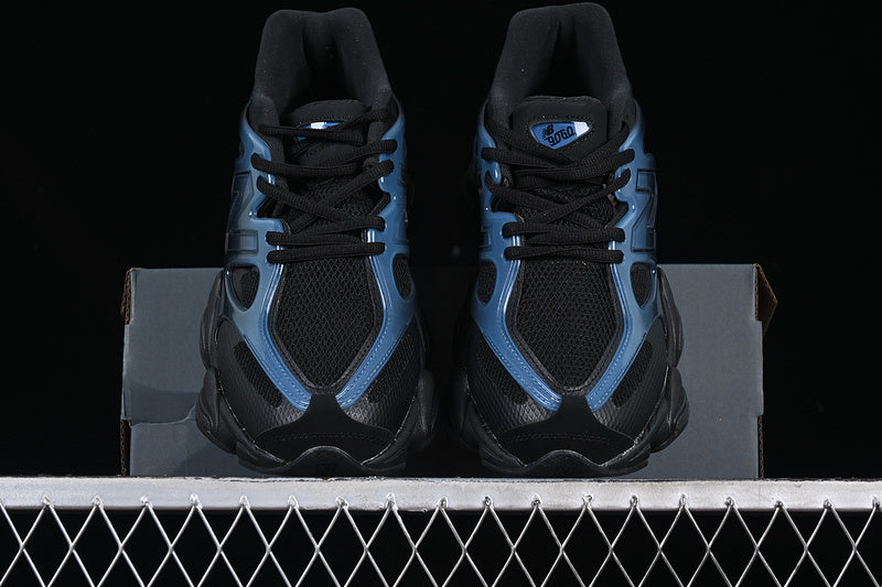 NB 9060  "All Black/Blue"