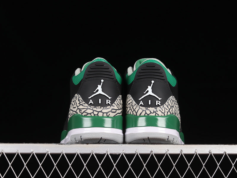 Air Jordan 3 Retro  "Pine Green"
