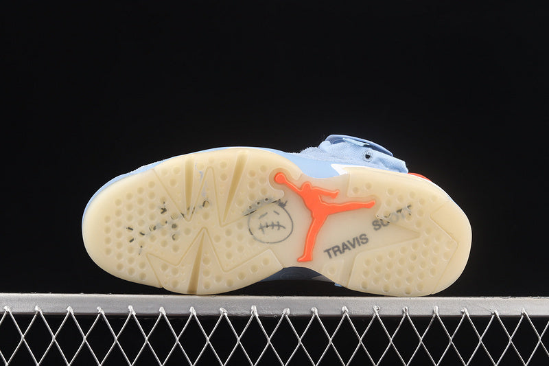 Air Jordan 6 Retro X Travis Scott "Houston Oilers"