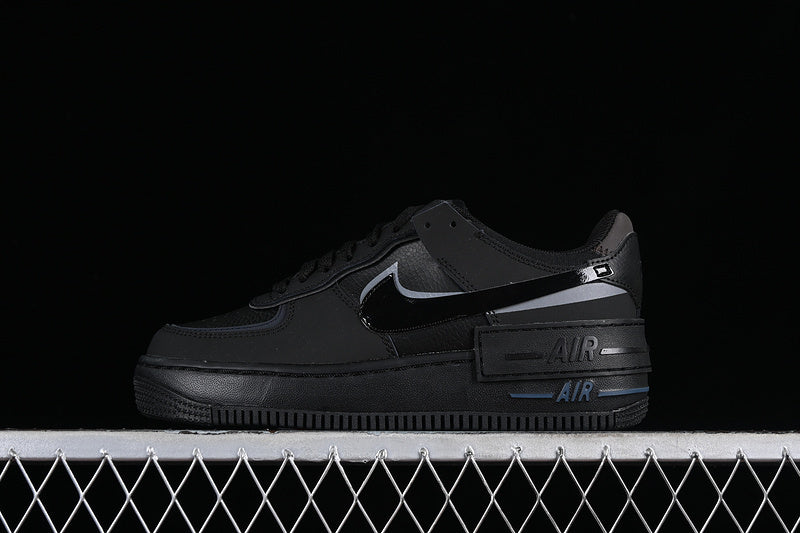 Nike Air Force 1 Shadow "Black"