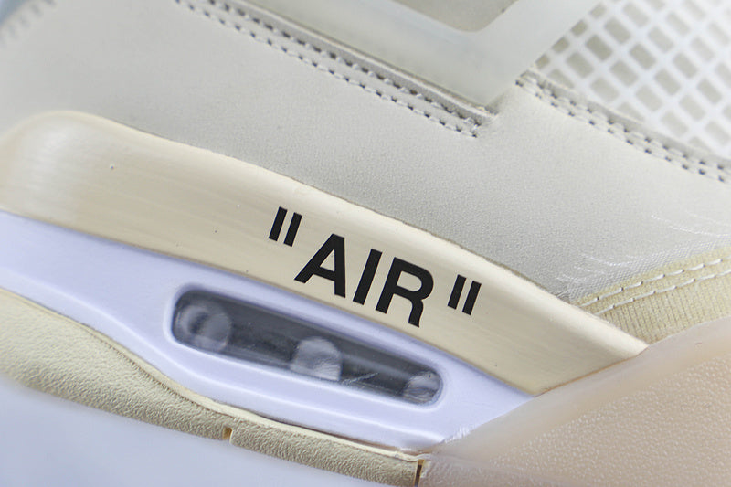 Air Jordan 4 Retro SP X Off-White "Sail"