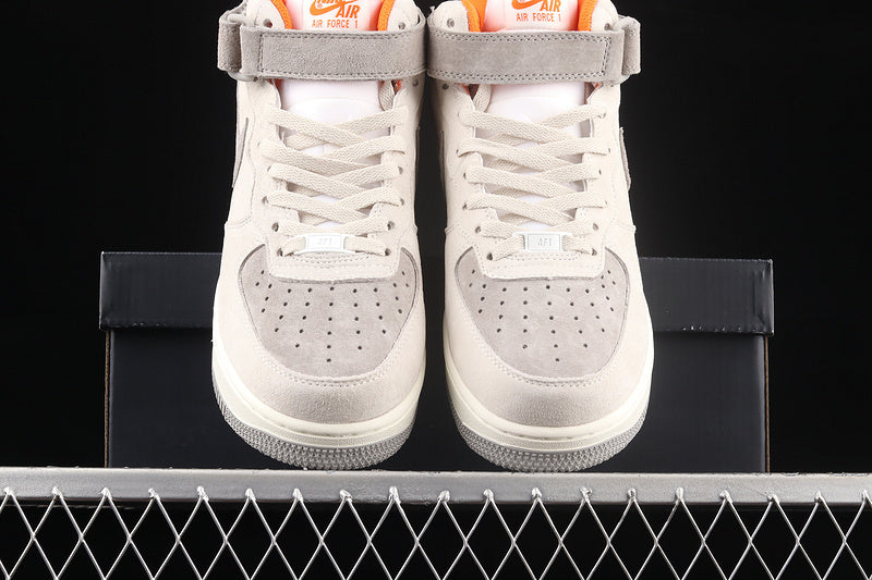 Nike Air Force 1 Mid "Cream/Sand"