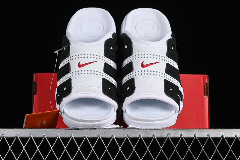 Nike Air More Uptempo Slide '96 "White Red Black"