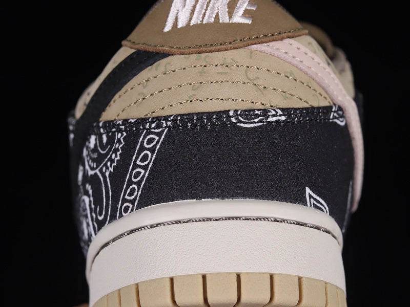 Air Jordan 1 Retro Low OG X Travis Scott "Cactus Jack"