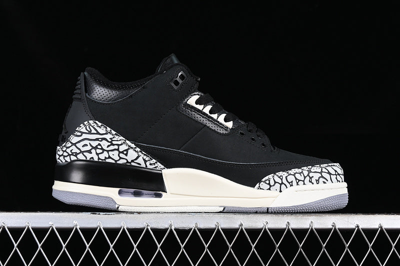 Air Jordan 3 Retro "Black Noir"