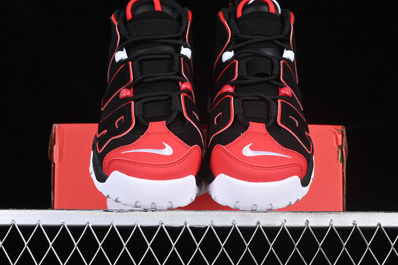Nike Air More Uptempo "Black/Red"