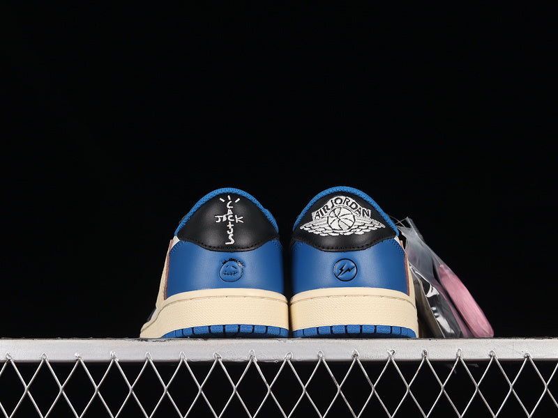 Air Jordan 1 Retro Low OG X Travis Scott "Fragment"