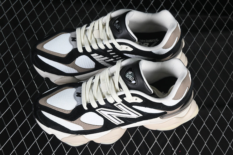 NB 9060 "Black Beige White"