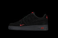 Nike Air Force 1 Shadow "Multi Swoosh Black/Crimson"