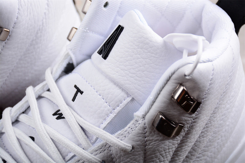 Air Jordan 12 Retro x A Ma Maniére SP "White"