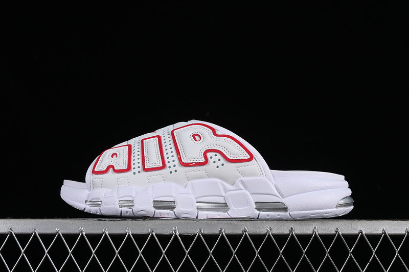 Nike Air More Uptempo Slide '96 "White Red"