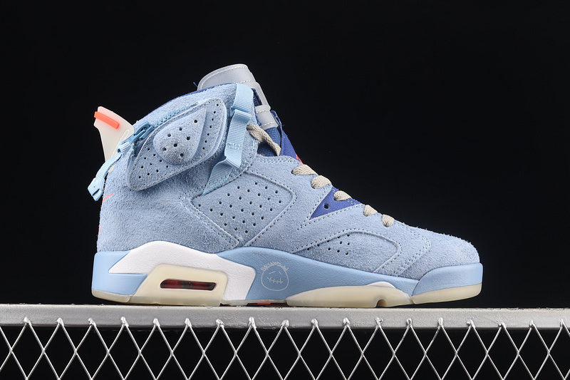 Air Jordan 6 Retro X Travis Scott "Houston Oilers"