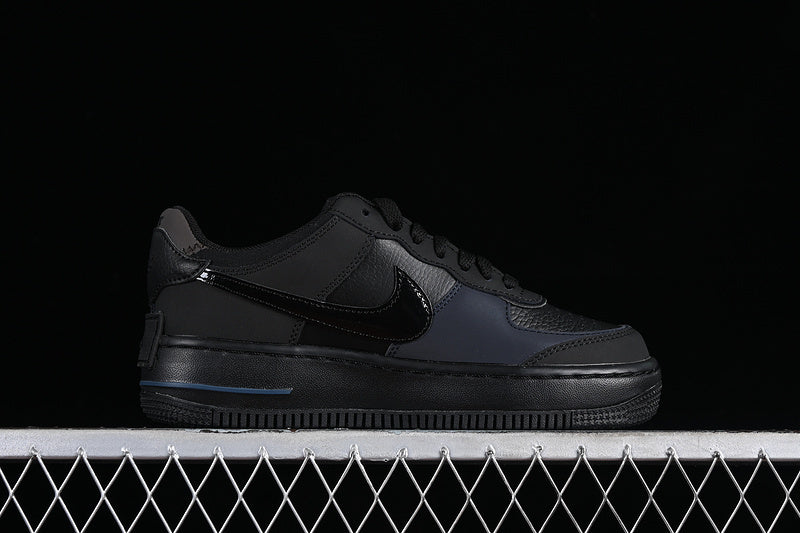 Nike Air Force 1 Shadow "Black"