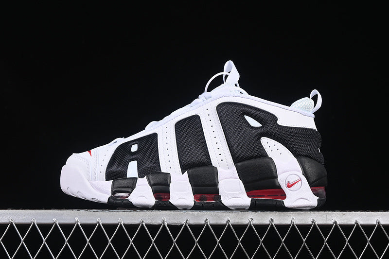 Nike Air More Uptempo Air "White/Black"