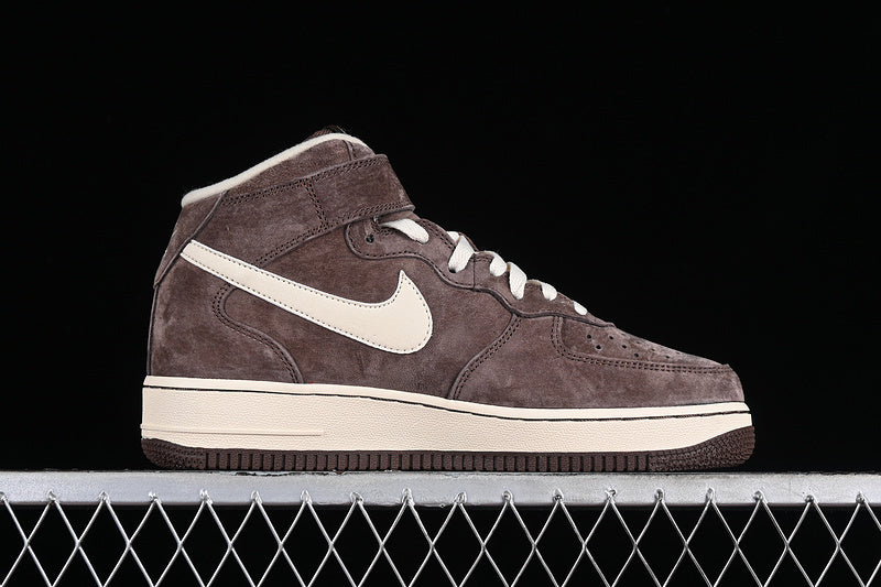 Nike Air Force 1 Mid "Chocolate/Cream"