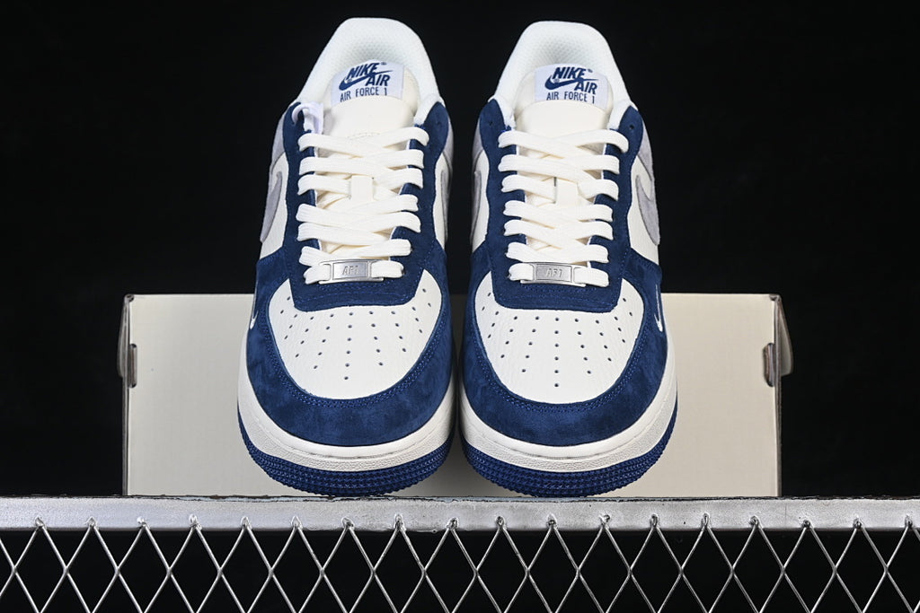 Nike Air Force 1  "Blue/Wolf Grey"