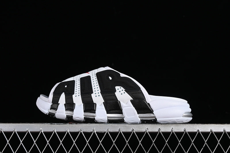 Nike Air More Uptempo Slide '96 "White Red Black"