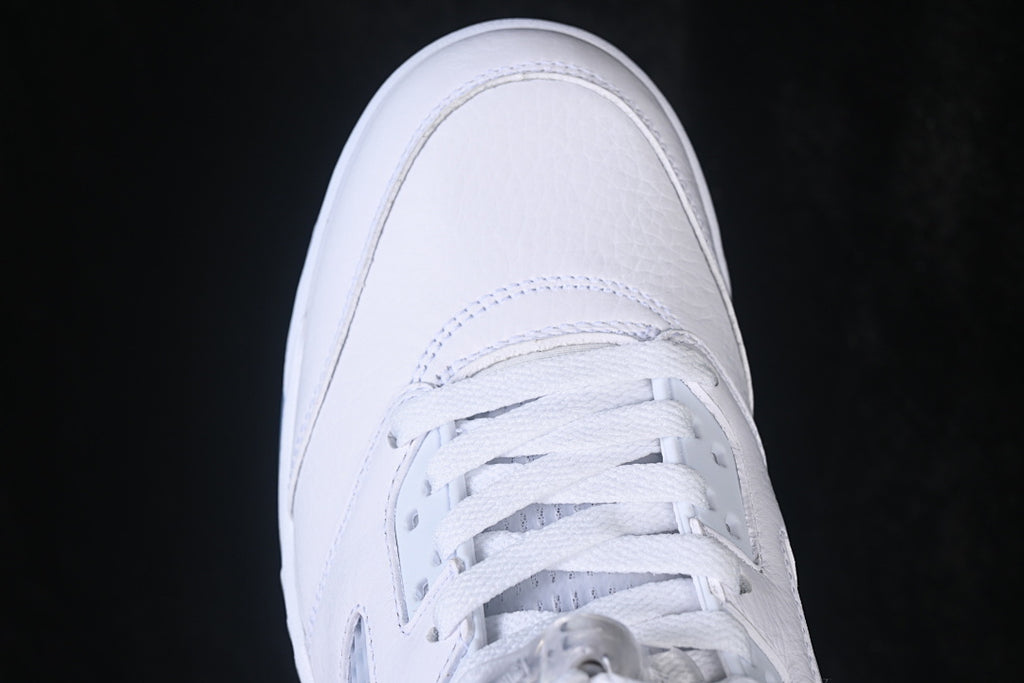 Air Jordan 5 Retro "White Metallic"