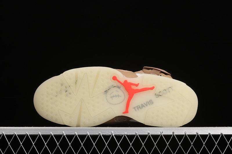 Air Jordan 6 Retro X Travis Scott "British Khaki"