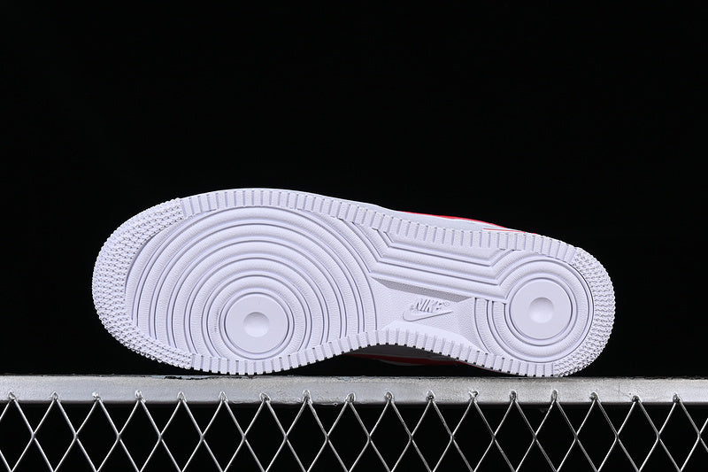 Nike Air Force 1  "White Red"