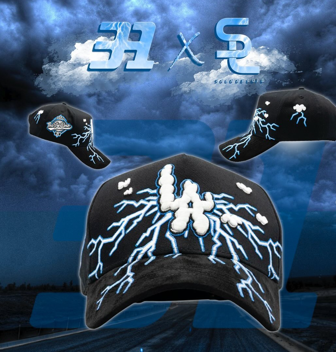 31 Hats La Cloud Electric