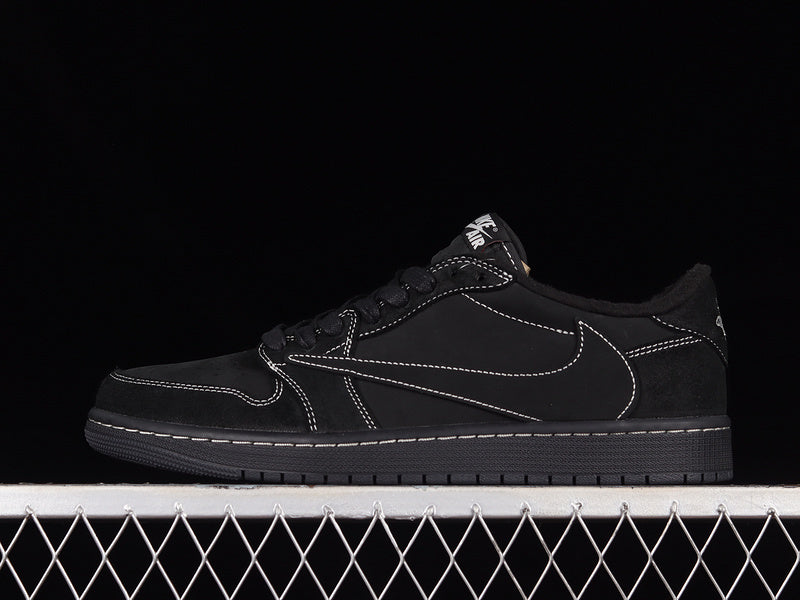 Air Jordan 1 Retro Low OG X Travis Scott "Black Phantom"