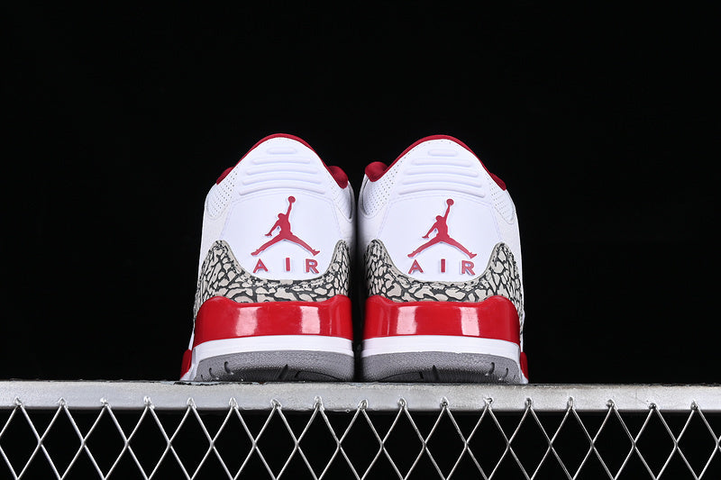 Air Jordan 3 Retro "Cardinal Red"