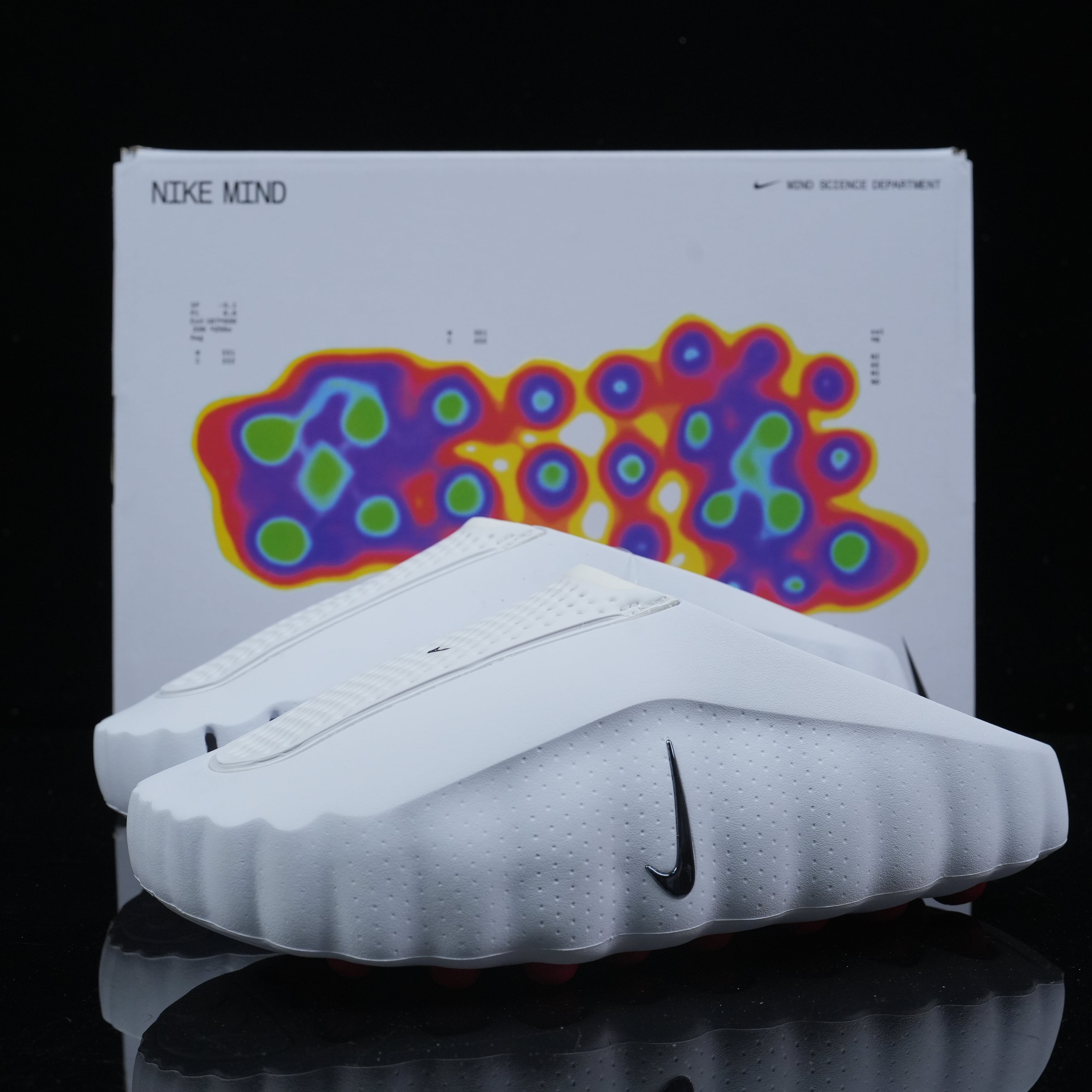 Nike Mind 001 "White Speed Red"