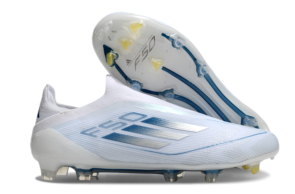 ADIDAS  F50 Elite Laceless FG "Polar Victory"