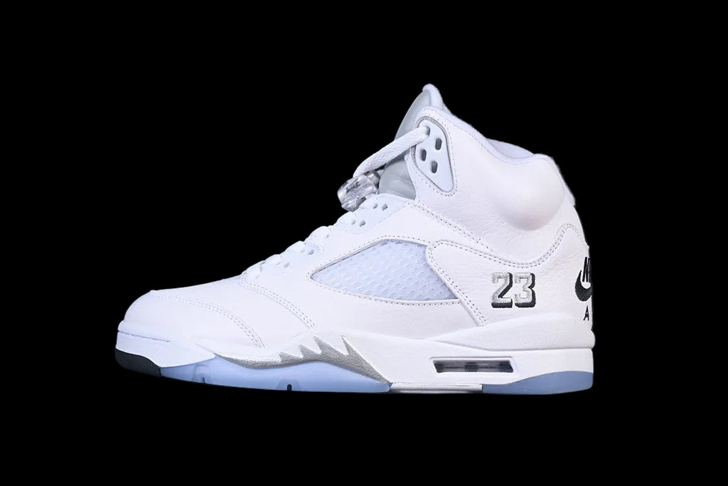 Air Jordan 5 Retro "White Metallic"