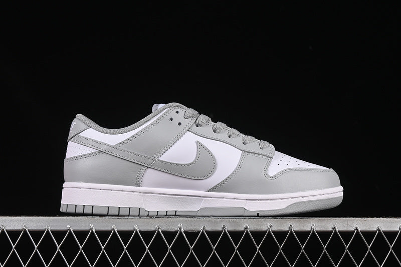 Nike SB Dunk Low "White/Grey"