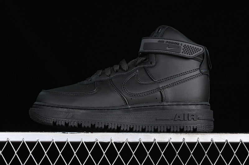 Nike Air Force 1 High Boot "Triple Black"
