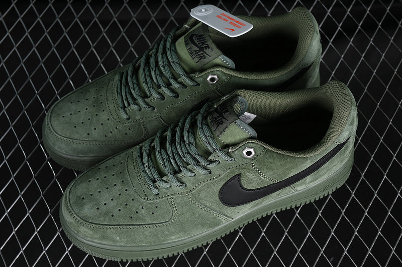 Nike Air Force 1 "Gamuza Olives"