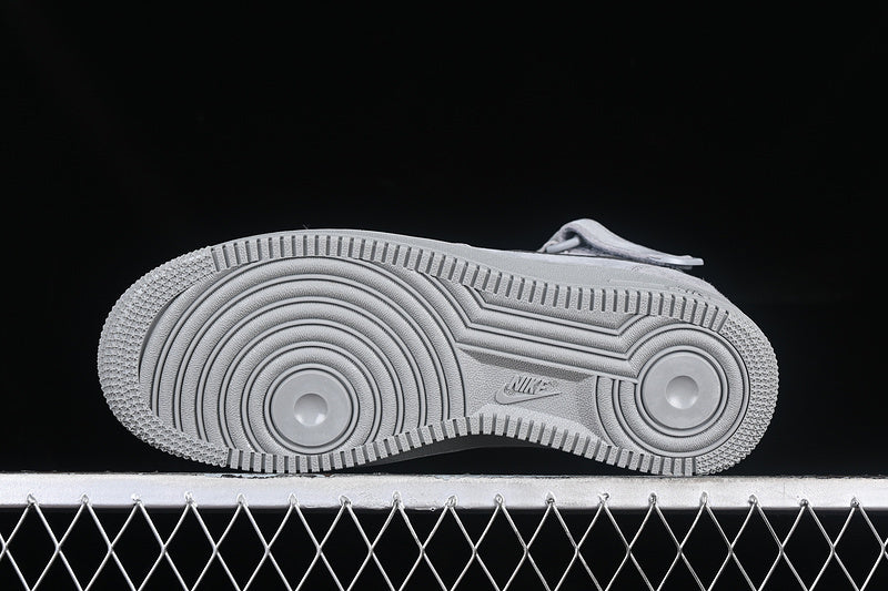 Nike Air Force 1 Mid '07 "Wolf Grey/Black"