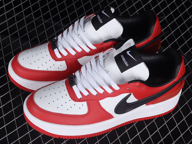 Air Force 1 Low SP AMBUSH "Red/White/Black"