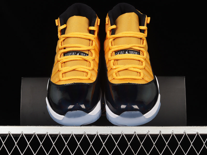 Air Jordan 11 Retro "Yellow/Darknest Blue"