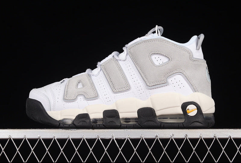 Nike Air More Uptempo "White/Wolf Grey"