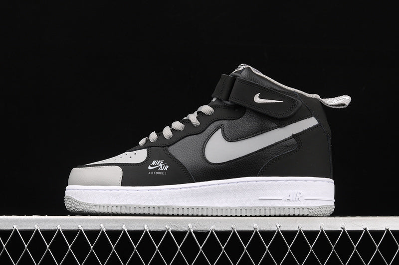 Nike Air Force 1 Mid '07 "Black Medium/Grey/White"