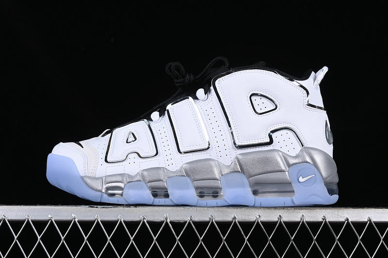 Nike Air More Uptempo "White/Grey"