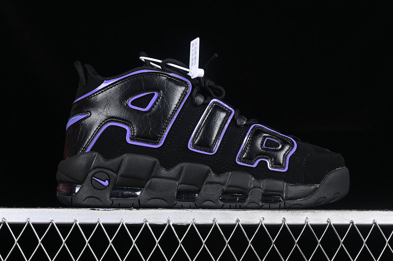 Nike Air More Uptempo "Black/Purple"