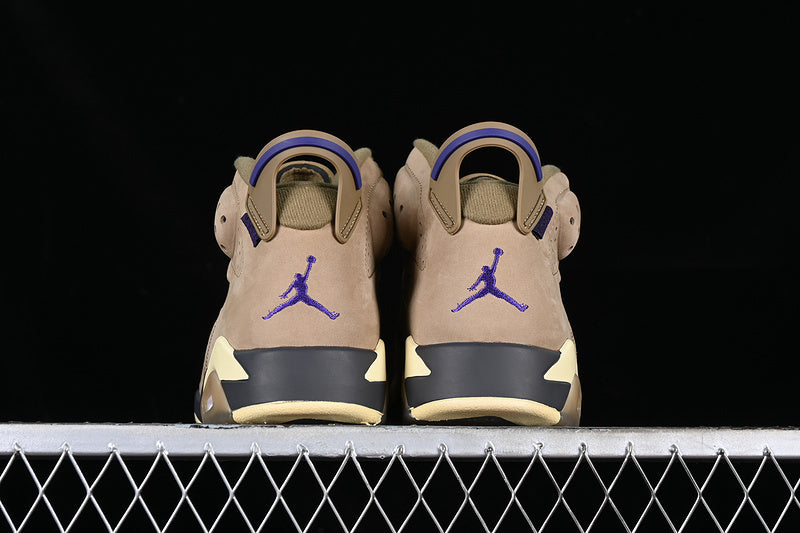 Air Jordan 6 Retro Gore-Tex "Brown Kelp"